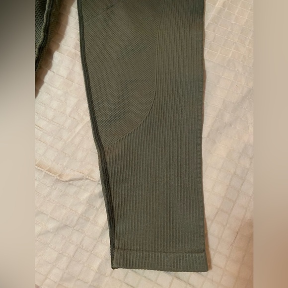 PINK V-high waist Large ankle with pockets - Picture 3 of 9